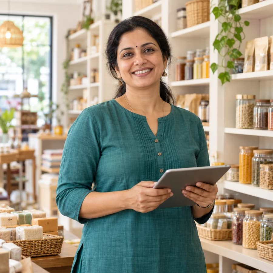Small businesses: illustrative professional learning and working